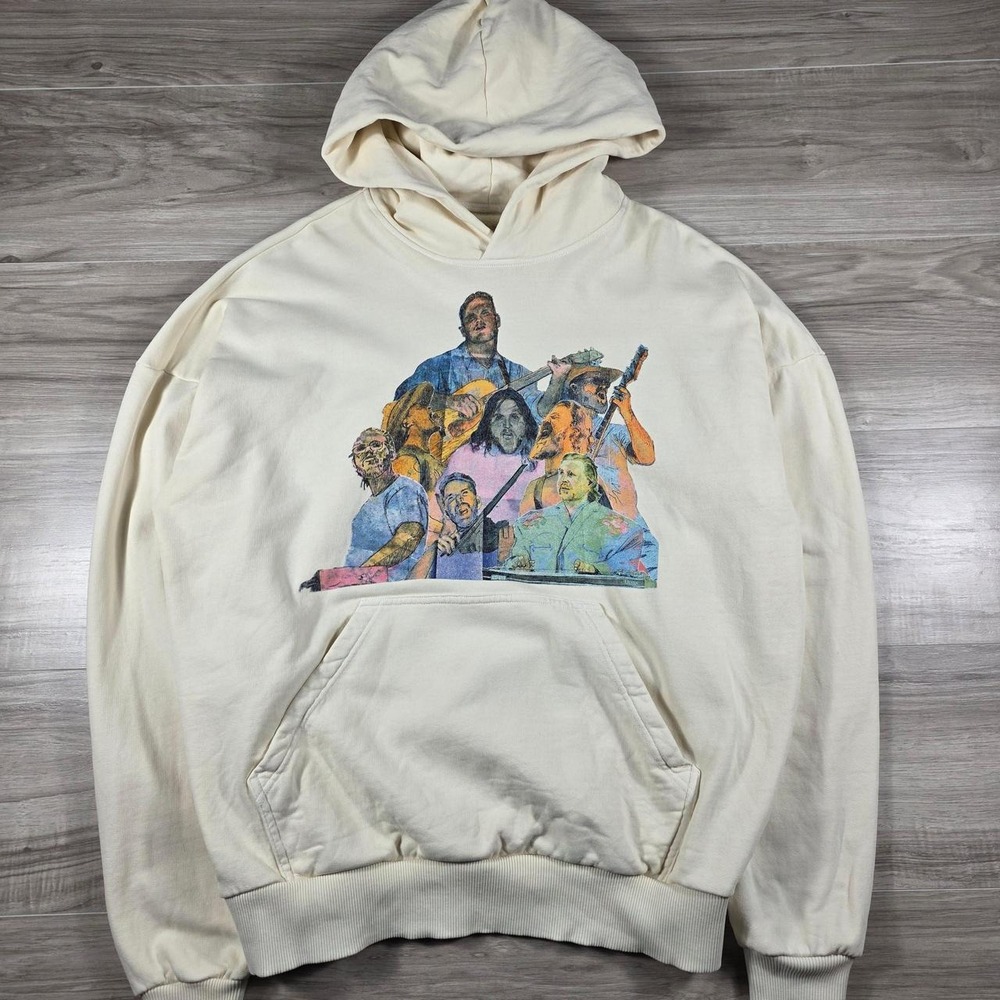 Zach Bryan Quittin' Time Tour Graphic 2024 Heavyweight Hoodie